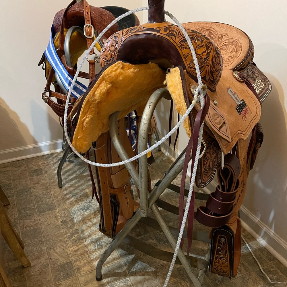 Willard Calf String brand new